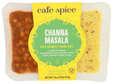 Café Spice Channa Masala with Lemon Rice, Indian Meal, Plant Based, 16oz