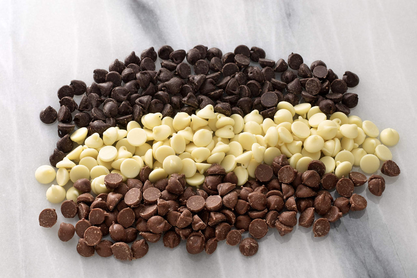 Vermont Nut Free Chocolates Baking Chips (Semi Sweet Chocolate) 16 Ounces, 2 Bags, Nut-free, Egg-free, Kosher