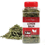 Eastanbul Lemon Balm Leaf, 1.4oz Lemon Balm Tea Loose Leaf & Pure, Melissa Tea, Te De Toronjil Morado, Dried Herb, Natural, No Caffeine, Natural