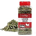 Eastanbul Lemon Balm Leaf, 1.4oz Lemon Balm Tea Loose Leaf & Pure, Melissa Tea, Te De Toronjil Morado, Dried Herb, Natural, No Caffeine, Natural