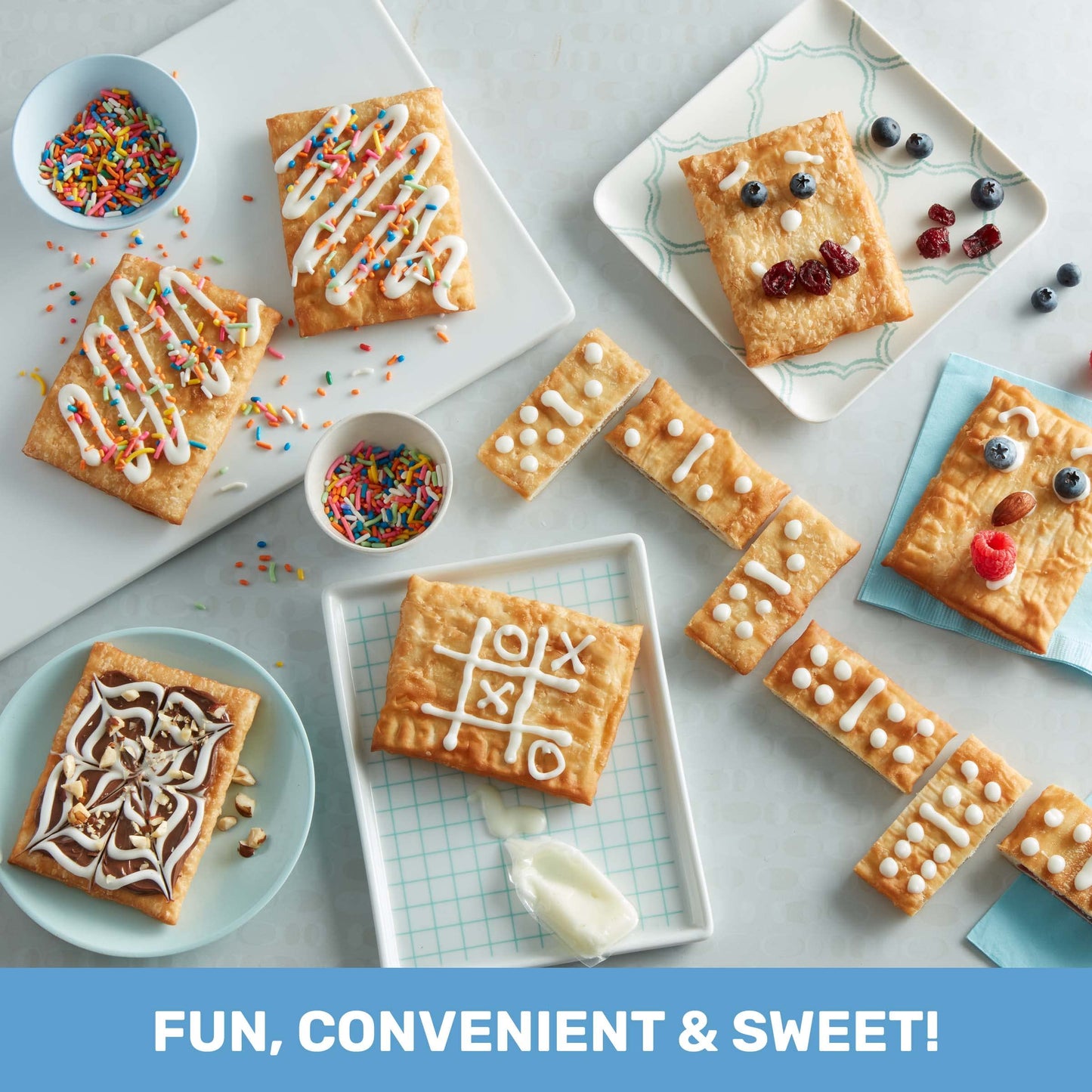 Pillsbury Toaster Strudel Pastries, Raspberry, 6 ct, 11.7 oz