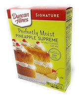 Duncan Hines Signature Pineapple Supreme Cake Mix (4 Pack)