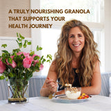 Struesli Cacao & Coffee Organic Granola, Grain & Gluten Free, Healthy Snacks with Cacao, Coffee, Tiger Nuts, Pecans, Walnuts, Hemp Hearts & Coconut