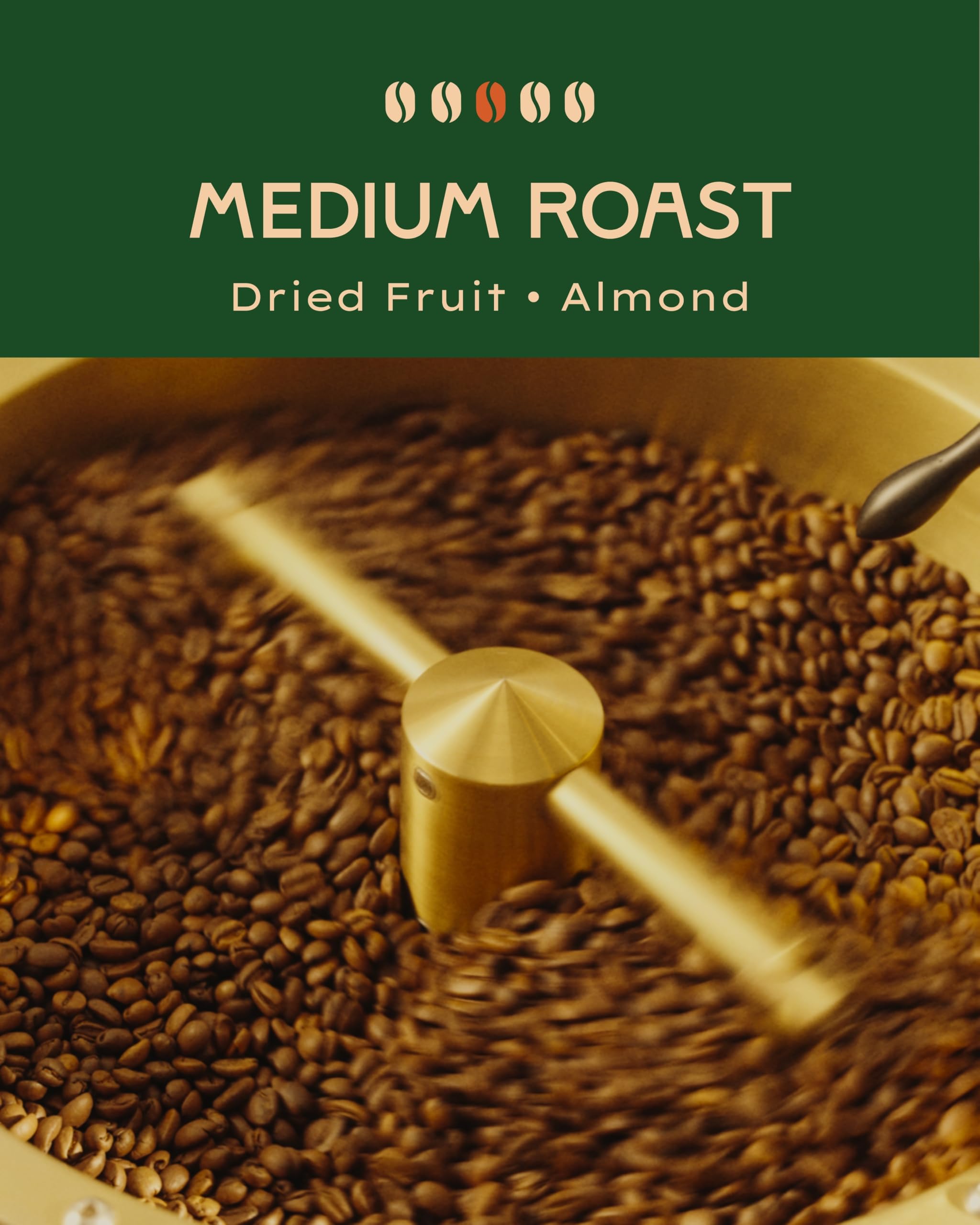 DAKAO COFFEE - Specialty Arabica, Vietnam Single Origin, Medium Roast, Fully Washed Process, Roasted In California, 12oz Whole Bean