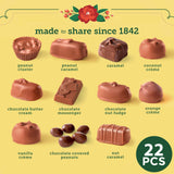 Whitman's Sampler Mother's Day Milk Chocolates Gift Box, 10 Ounce (22 Pieces)