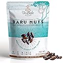 Baru Nuts Roasted, 10 oz Resealable Bag | Crunchy and Delicious | Suitable for Vegan, Gluten Free, Keto, Peanut Free Diets | High Protein Snacks |