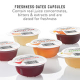 bartesian The Classic Collection cocktail Mixer capsules, Variety Pack of 6 , for bartesian Premium cocktail Maker (55350)