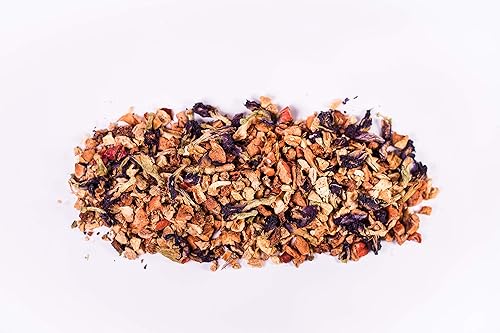 Blue Ginger - Lemon Ginger Blue Butterfly Flower Herbal Tea by Petali Teas (5 oz.)