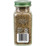 Simply Organic Ground Black Pepper, 2.31-Ounce Jar, Medium Ground Pepper, Certified Organic, Kosher, Potent Pepper Taste