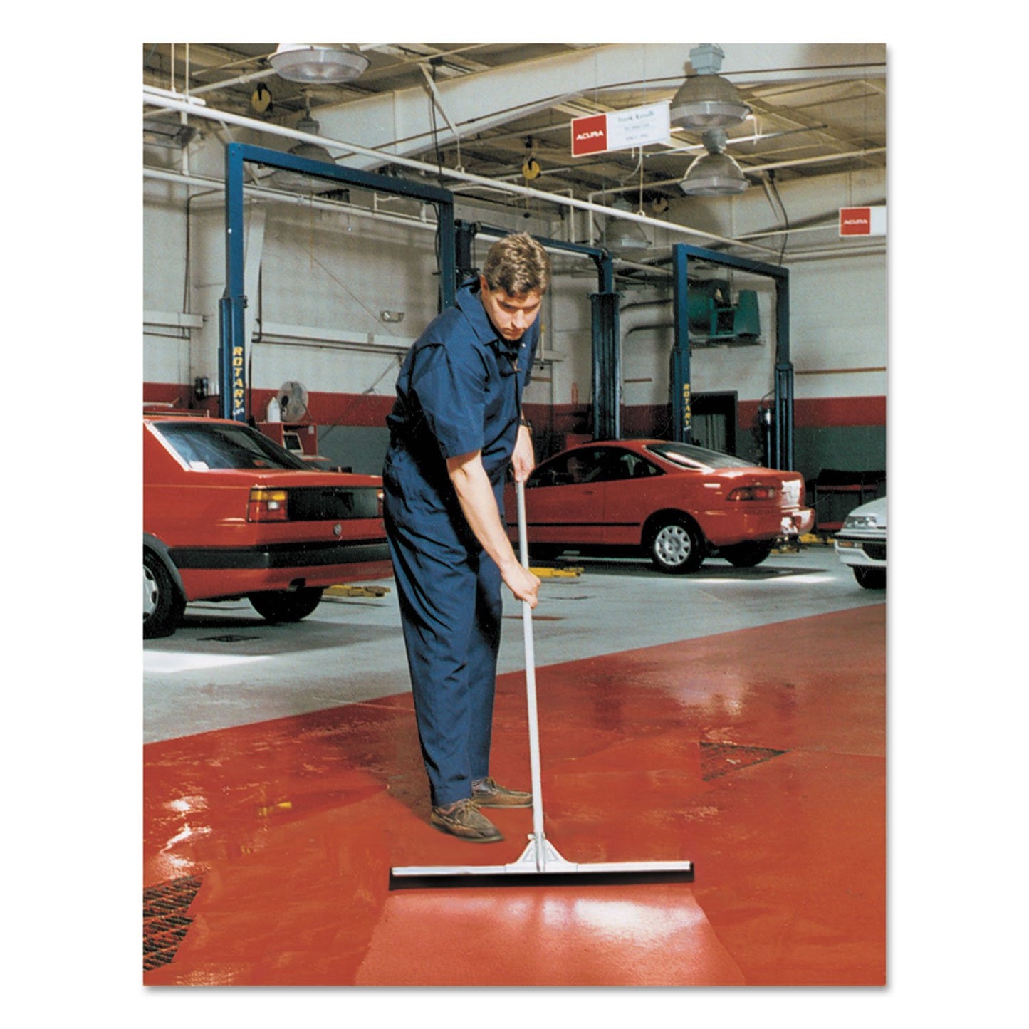 Unger HM550 22" Heavy-Duty Foam Rubber Straight Water Wand