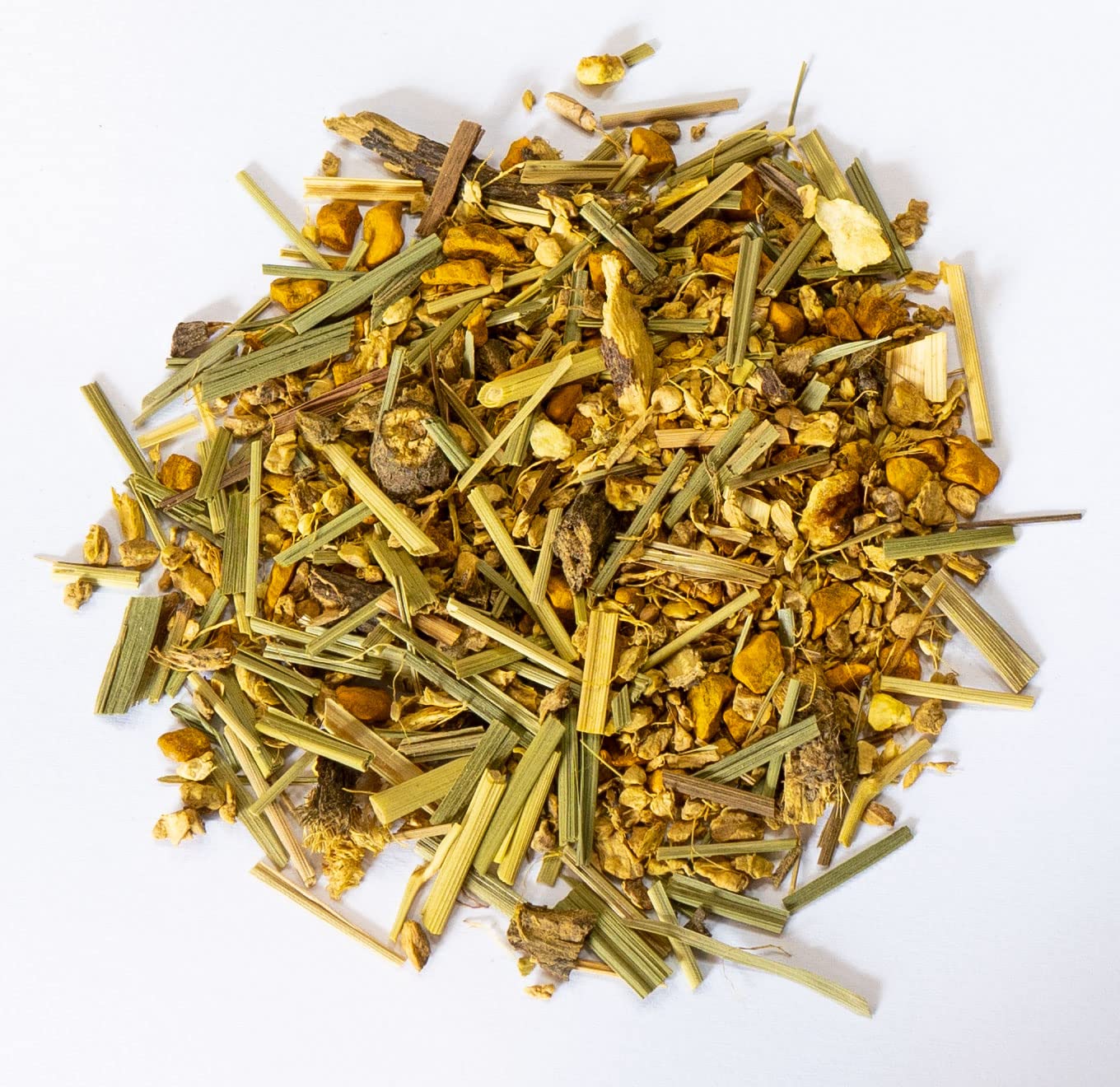 Organic Ginger Turmeric Herbal Tea Organic, Loose Leaf Tea, Best Choice for Golden Milk