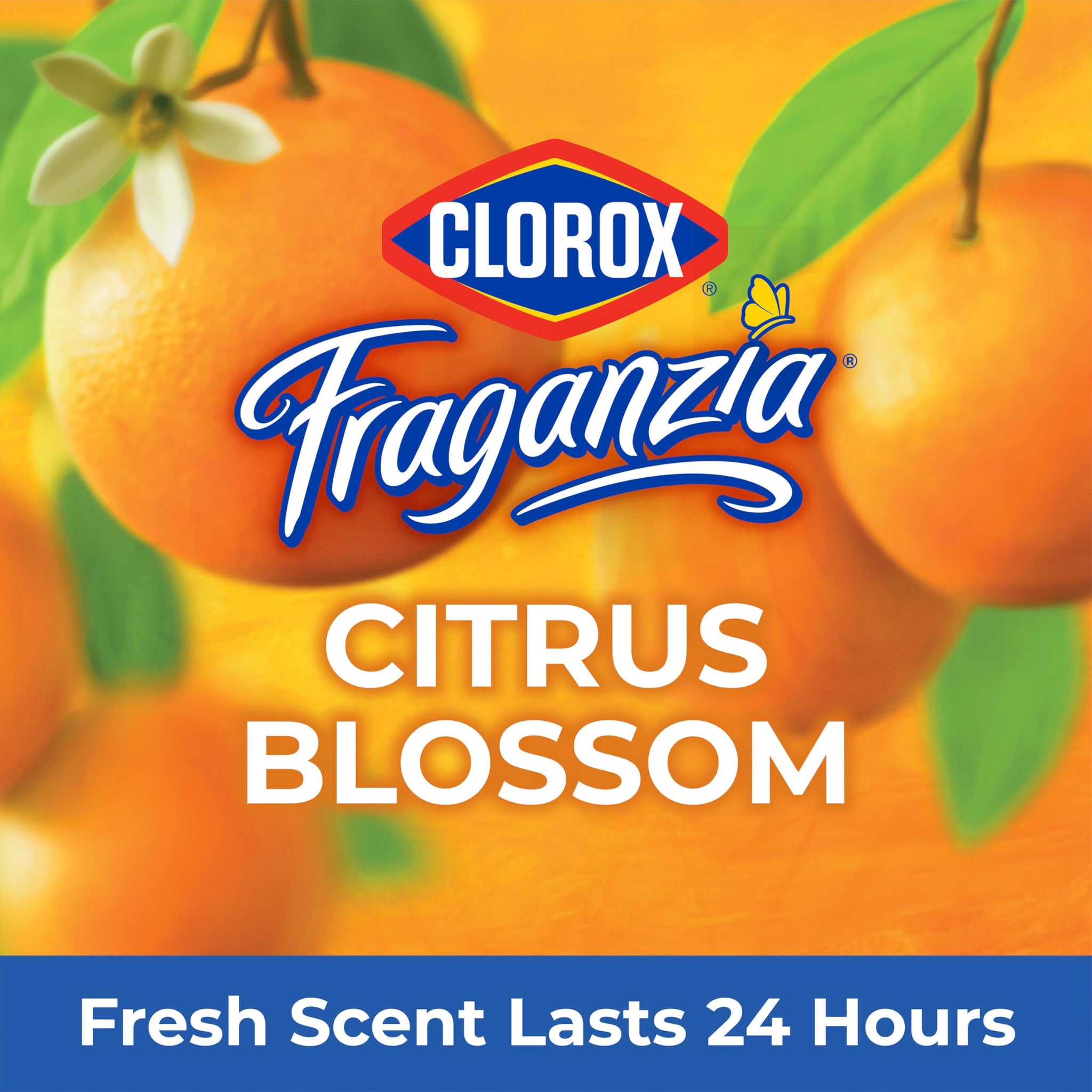 Fraganzia Multi-Purpose Cleaner, CloroxPro, Citrus Blossom Scent, 175 Fl Oz