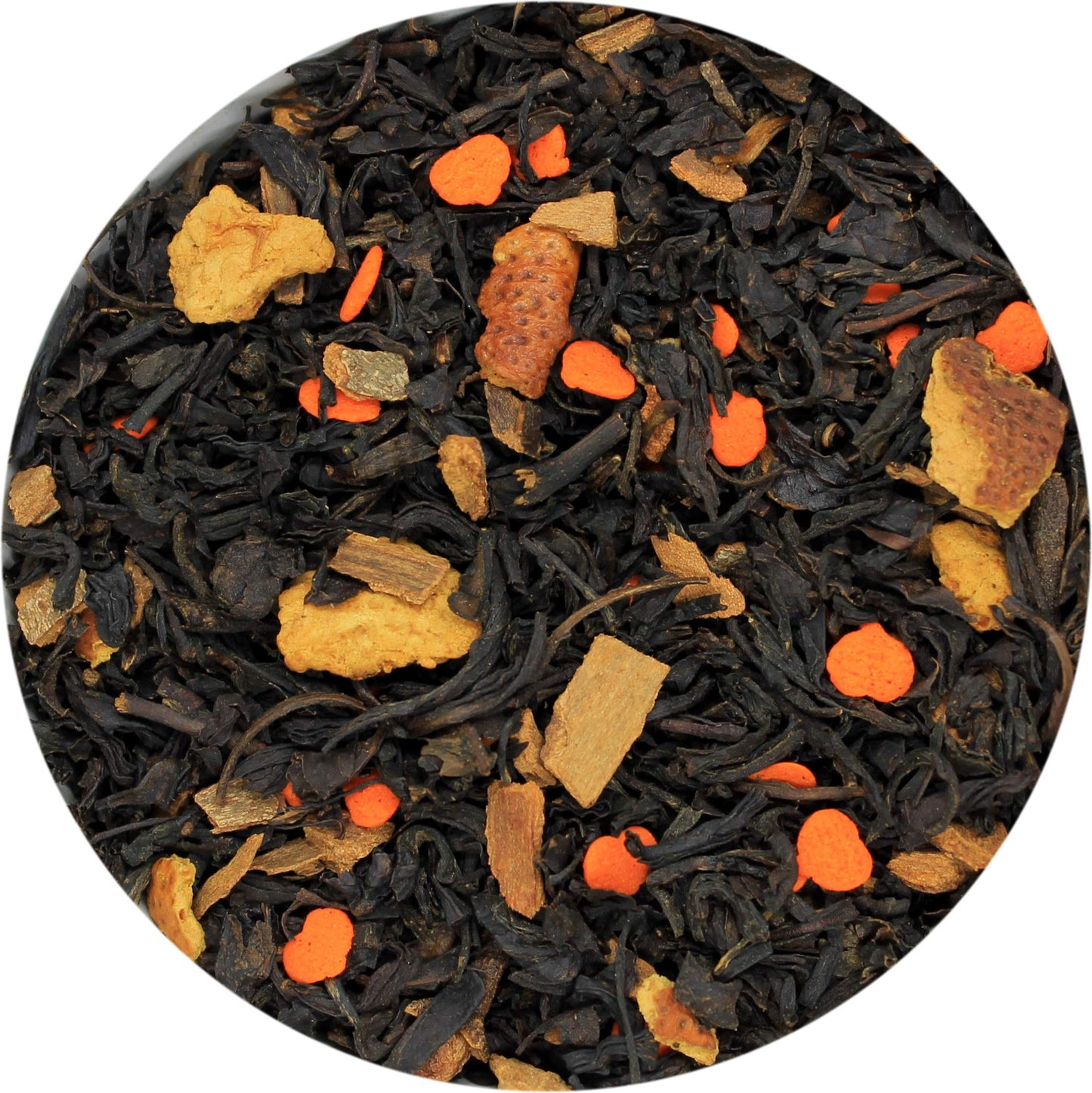 Special Tea Auntie's Pumpkin Pie Loose Leaf Black Tea, 16 Ounce