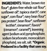 Envirokidz Organic Penguin Party Cinnamon Waffles, 8.5 OZ