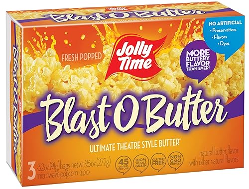 JOLLY TIME Blast O Butter