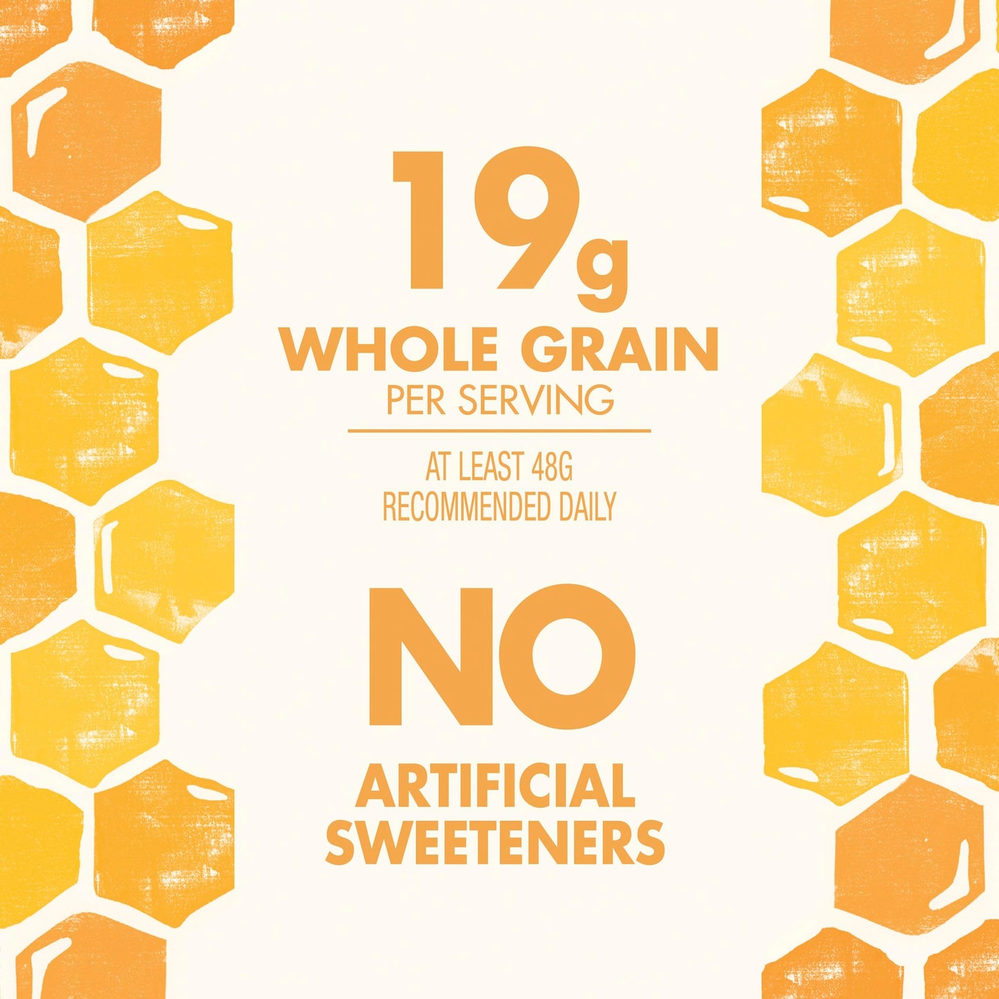 Cascadian Farm Honey Oat Crunch Organic Cereal, Made with Whole Grain, 13.5 oz