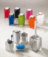 Nameeks RA33 Gedy Free Standing Toilet Brush Holder, Avacoda Green