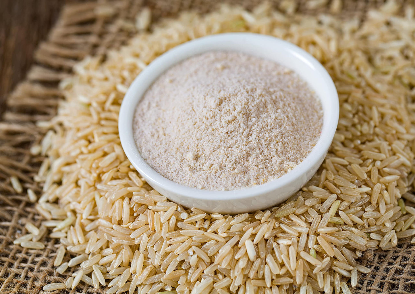 Food to Live Gluten Free Organic Brown Rice Flour, 1.5 Pounds - Non-GMO Whole Grain Flour, Fine Meal, Vegan, Bulk. Great for Cooking, Baking, and as