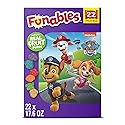 Funables Fruity Snacks, PAW Patrol, Assorted Fruit, Flavored Snacks, 0.8 oz 22 ct