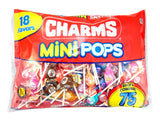 Charms Minipops 18 Assorted Flavor Candy Lollipop Suckers, 75 Count Bag