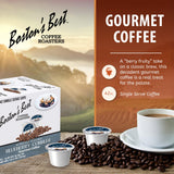 Boston’s Best - Blueberry Cobbler Flavored Coffee Blend, Dessert Gourmet Compatible with Keurig Coffee Maker, 1 Count (42 Single Serve Medium Roast
