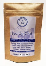 Giant-Herbs & Tea Fed Up (Lavender, Chamomile, Catnip) Chai