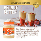 PBfit 30 Ounce Classic Peanut Butter Powder, Powdered Peanut Butter Spread From Real Roasted Peanuts, 8g of Protein 8% DV, Gluten-Free, 60 calories