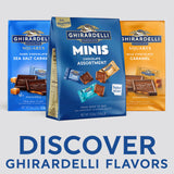 Ghirardelli Minis Chocolate Assortment, 10.8 Oz Bag, Premium Individually Wrapped Mini Chocolate Squares