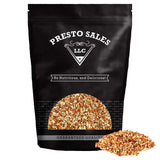 Presto Sales Chopped Pecans Midget Pieces 16 oz. | Raw, Unsalted, Shelled, Natural | Non-GMO, Keto/Paleo, Vegan | Low-Cholesterol, Low-Fat, Dairy-Free