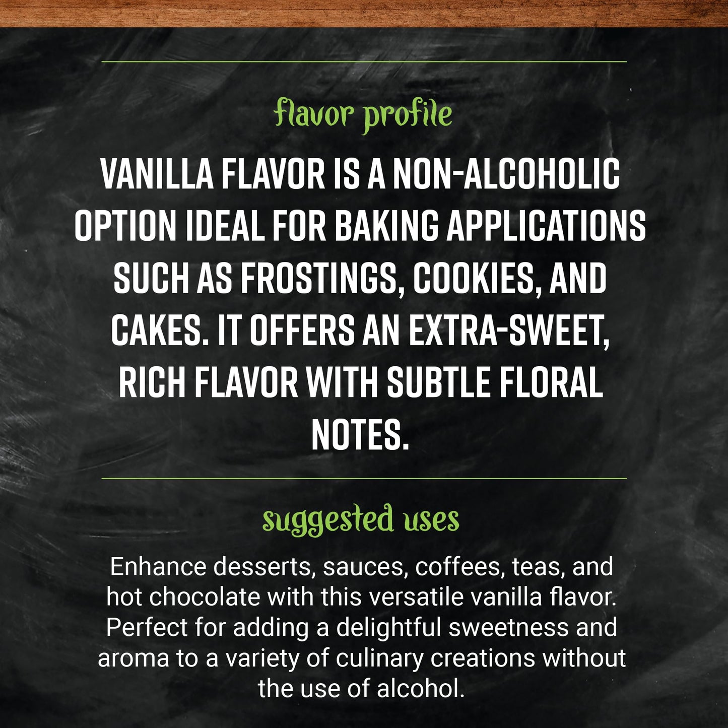 Frontier Co-op Organic Pure Vanilla Flavoring, 2 fl oz - For Baking, Homemade Coffe Syrups, and Beverages