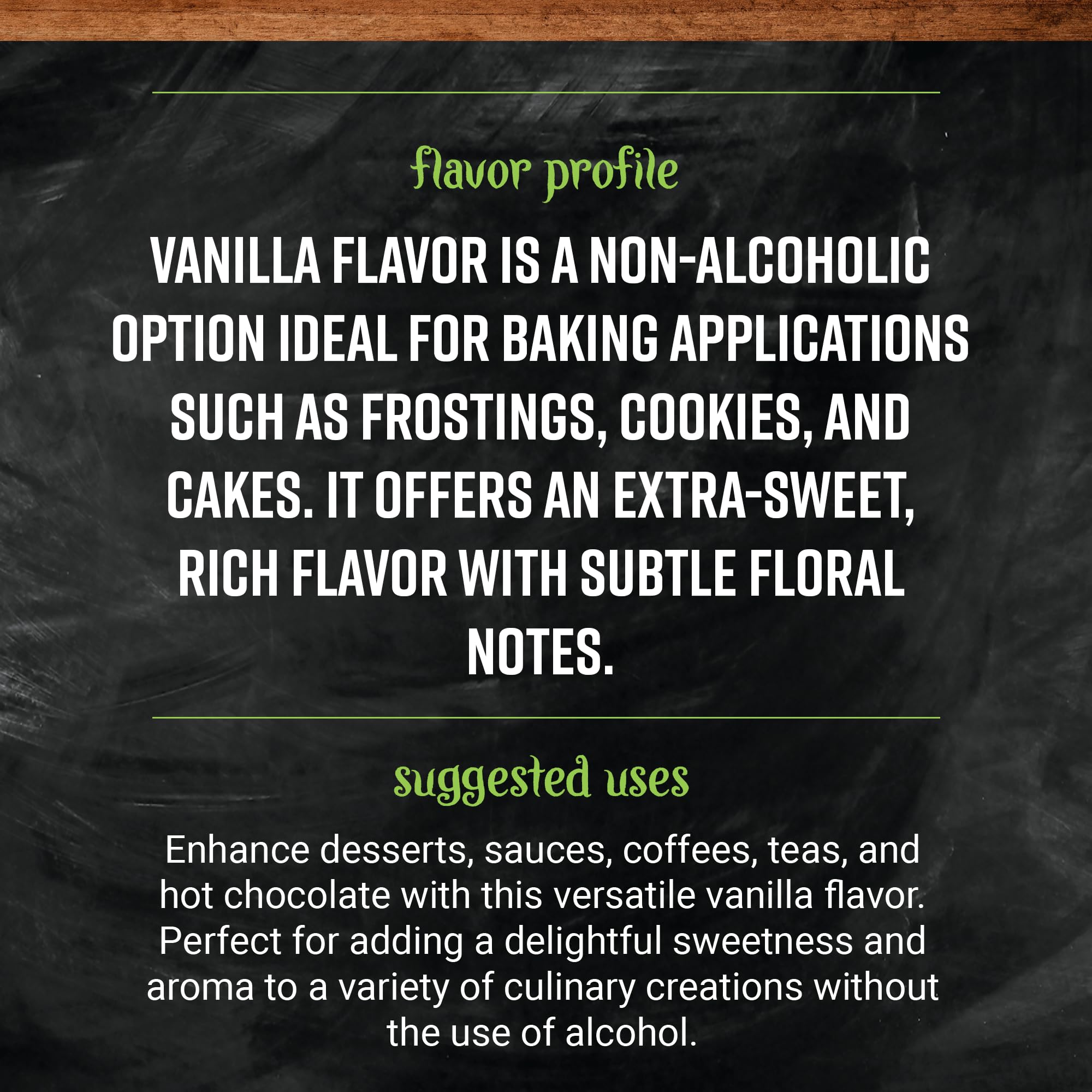 Frontier Co-op Organic Pure Vanilla Flavoring, 2 fl oz - For Baking, Homemade Coffe Syrups, and Beverages