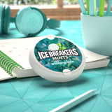 ICE BREAKERS Wintergreen Sugar Free Mints Tin, 1.5 oz