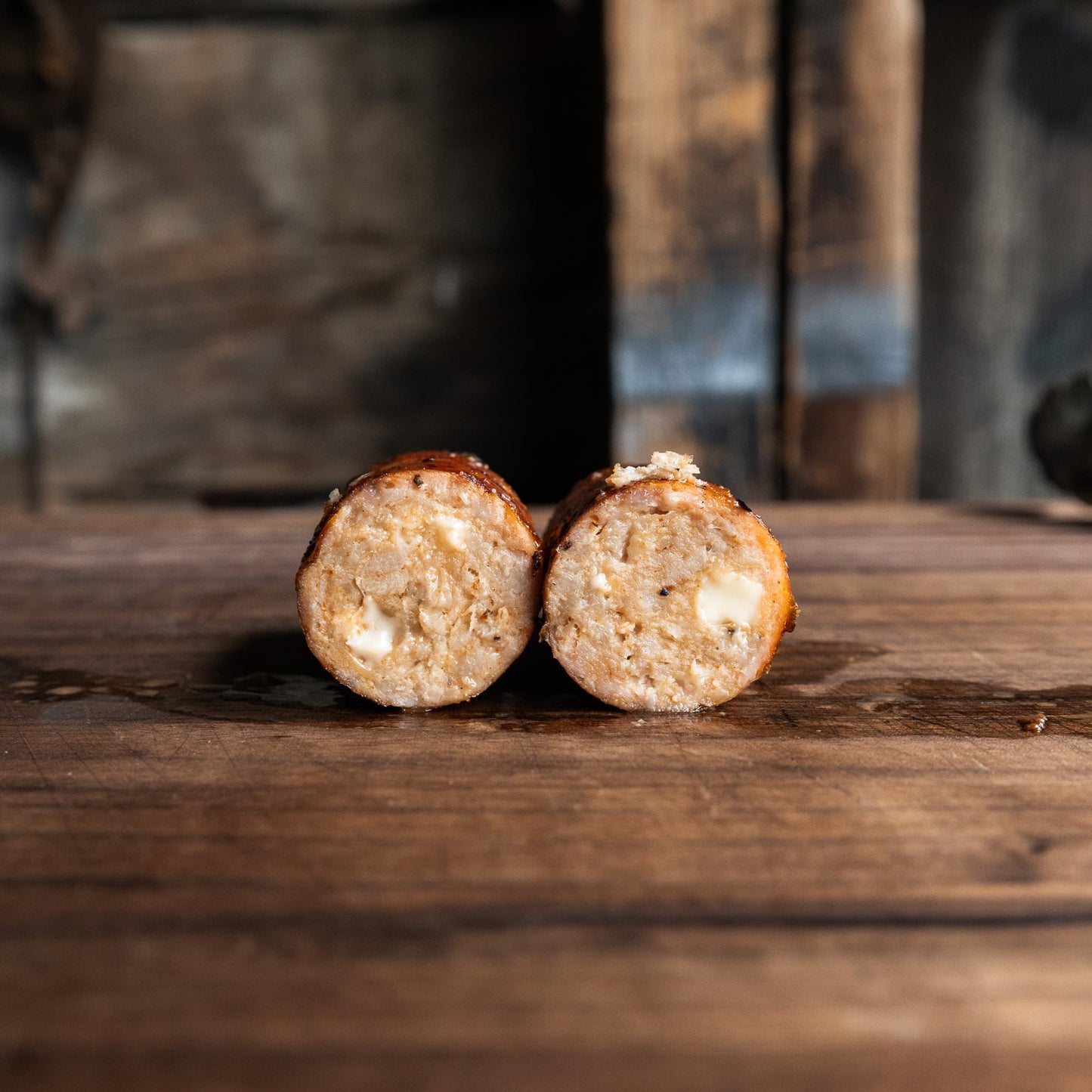 Bearded Butchers Mushroom & Swiss Bratwurst DIY Kit - For Homemade Brats, Great with Pork, Venison, Beef, Elk, or Bison - Includes Bratwurst