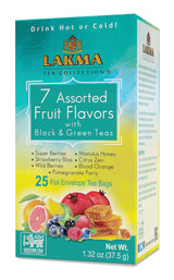 Lakma 7 Flavor Assorted Collection - 25 Tea Bags