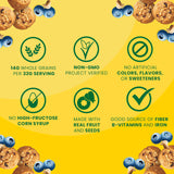 belVita Energy Snack Bites, Blueberry and Sunflower Seed, 5 oz