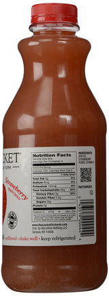 Red Jacket Orchards, Juice Strawberry, 32 Fl Oz