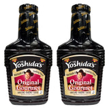 Mr. Yoshida's Original Japanese Gourmet Teriyaki Marinade, Grilling, and Cooking Sauce, 23 ounce bottle, Pack of 2