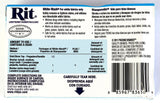 Rit Dye Laundry Treatment White-wash Stain Remover and Whitener Powder, 1-7/8 oz, White, 3-Pack