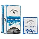 Brodies Tea, Decaffeinated Black Tea Imported from Scotland, Box of 20 Tag and Envelope Bags (Pack of 1)