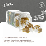 Taras Gourmet Sugar Free Caramels | All Natural Candy | Creamy & Individually Wrapped with Real Butter (20 oz)