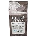 Allegro Coffee Organic Continental Blend Whole Bean Coffee, 12 oz