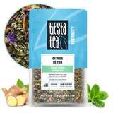 Tiesta Tea - Ginger Citrus Herbal Loose Leaf Tea, Lemon Ginger Tea with Mint and Chamomile, Caffeine-Free, Brew Hot or Iced, Makes Up to 25 Cups
