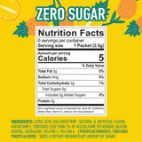 Crush- Powder Drink Mix - Sugar Free & Delicious (Pineapple, 72 Sticks)