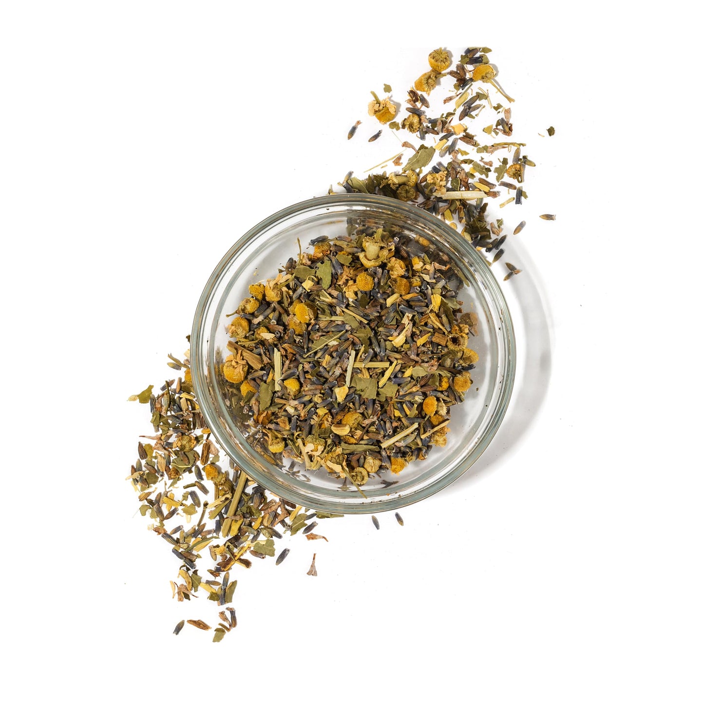 Sleep Herbal Tea by Mindful Moon - Calming Blend with Chamomile, Lavender & Passionflower - Caffeine-Free, Loose Leaf (Large)