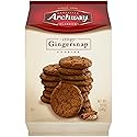Archway Cookies, Crispy Gingersnaps Cookies, 12 Ounce