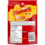 Starburst Original Fruit Chews Candy, Stand Up Pouch, 320g/11.3oz, (Imported from Canada)