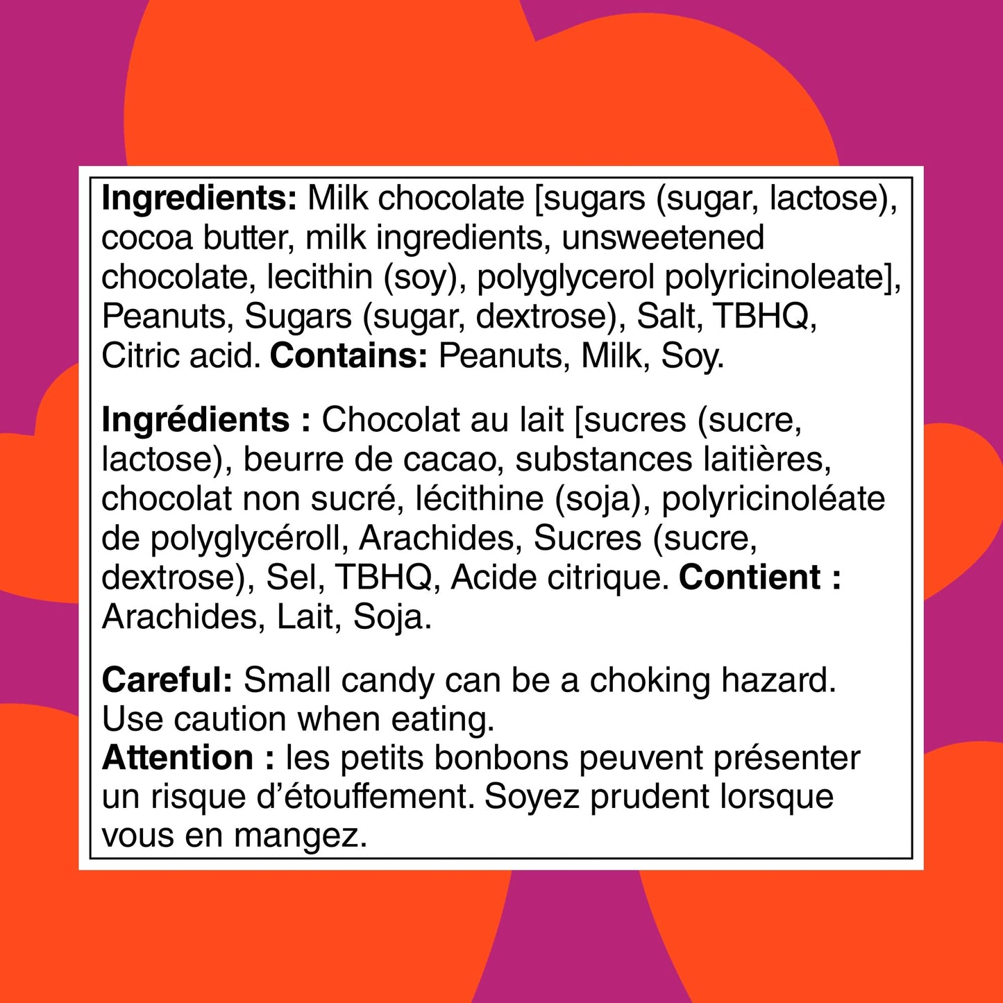 Reese Valentines Chocolate Peanut Butter Candy, Heart Shaped Gift, 165g/5.8oz {Imported from Canada}