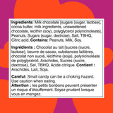 Reese Valentines Chocolate Peanut Butter Candy, Heart Shaped Gift, 165g/5.8oz {Imported from Canada}
