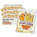Handi-Pak Gourmet Popcorn Kit, 24 Pre-Portioned Packs for 8 oz Poppers, Popcorn Machine, Movie Theater Style, Butter Coconut Oil, Packet with Kernels