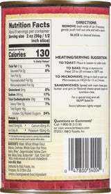 B&M Brown Bread, Raisin, 16 Ounce